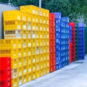 Plastic Storage Crates & Pallets
